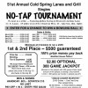 Tournament Information | Cold Spring Bowling Lanes